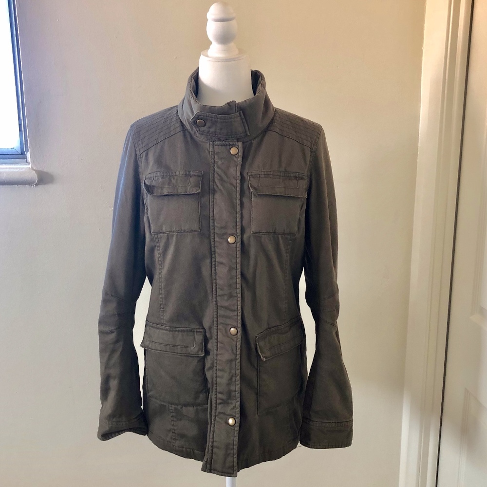 BKE Outerwear Parka Jacket Size Medium